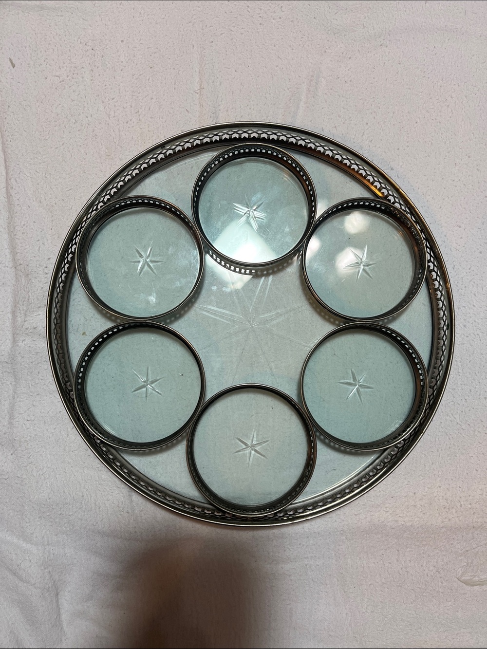 Sternauware NY Vintage Coaster Set